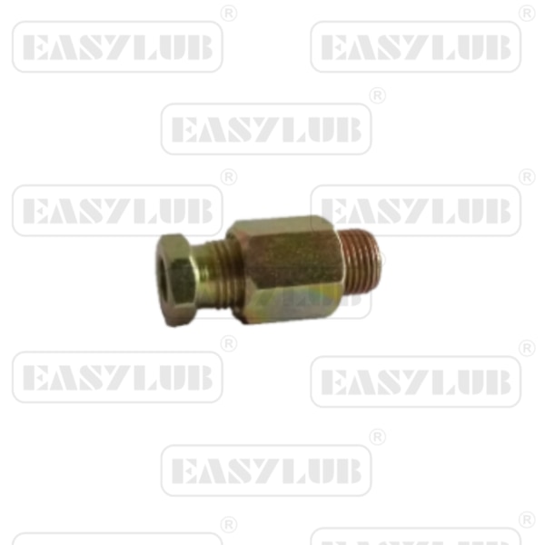 Ensure seamless fluid flow in your lubrication systems with our premium straight connectors. Designed for precision, these versatile fittings effortlessly bridge 4mm and 6mm tubing. We offer extensive customization to match your specific hardware requirements, featuring a comprehensive range of thread options including M6x0.75, M6x1, M8x1, M10x1, 1/8“ BSP, and 1/4” BSP. Built for durability and leak-proof performance, these connectors are the ideal solution for maintaining optimal industrial machinery efficiency and longevity. Simplify your setup today.