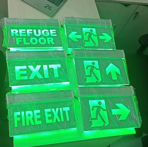 Led Signage Light Premium qualityAnd battery backup 4 to 5 hours. Colour option green rad with Multi design