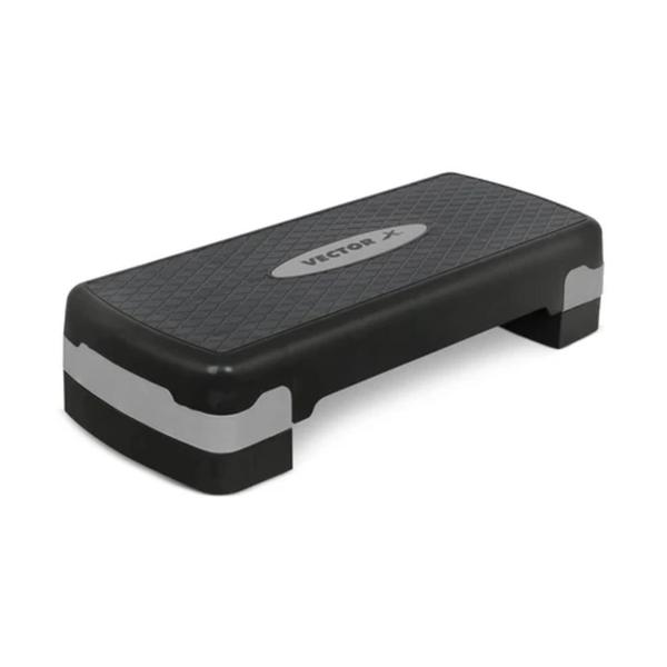 Heavy-duty polypropylene material gives the stepper a high 200kg weight capacity and Step platform surface is non-stick, non-slip, and shock absorbing, can ensure you exercise easily and safely Adjustable Height 10.5 & 15 cm, Surface Size 68,28.5 cm and Aerobic stepper is made from PPCP (Polypropylene Copolymer) Which makes it Extra durable & Stron.