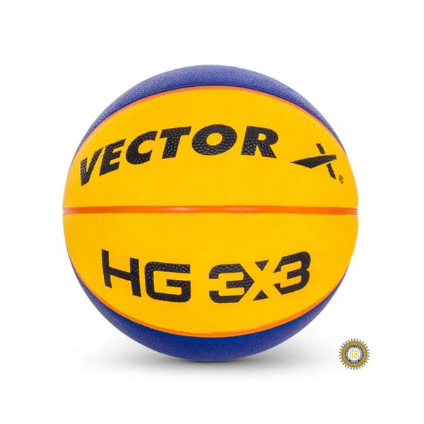 Vector X HG-100 Basketball is a FIBA Approved Ball whose cover material provides Superior Grip & Soft feel while maintaining our Rigorous Standards for material strength and abrasion resistance. Ball is having special Yarn windings which adds structural integrity and durability to the construction of the ball. The High end butly bladder maint and Gives 100% consistency till end of the game by all angle, without any break e.e. shape, bounce, fee, softness etc.