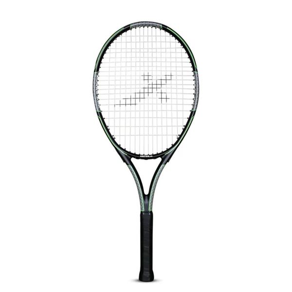 The racket features a carbon frame, weighing 300±10 grams, ensuring easy handling and improved maneuverability for players. Generous Head Size: With a head size of 105 square inches, this racket offers a larger sweet spot for enhanced power and accuracy. String Pattern: The 16x18 string pattern maximizes spin and power, making it ideal for developing techniques and improving overall performance. Adjustable Tension: String tension can be set between 45-50 lbs, allowing players to customize their racket for preferred control and feel. Full Cover Included: Each racket comes with a protective full cover, ensuring safety during transport and storage while maintaining the racket’s condition.