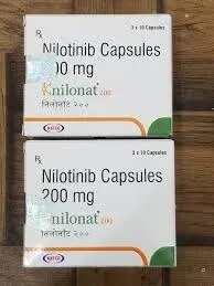 Nilotinib ( Knilonat 200/ 150 mg ) Capsules product image