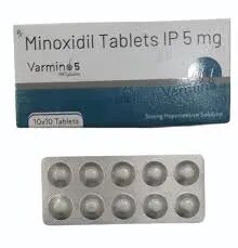 Minoxidil Tablet Varmino 5 mg product image