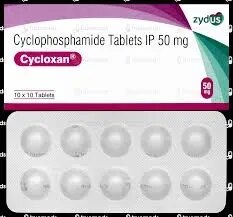 Cyclophosphamide Tablet IP Cycloxan 50 mg product image