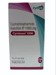 Cyclophosphamide Injection IP Cycloxan 1000 mg product image