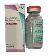 Cyclophosphamide Injection IP Cycloxan 200 mg product image