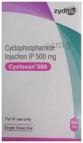Cyclophosphamide Injection IP Cycloxan 500 mg product image