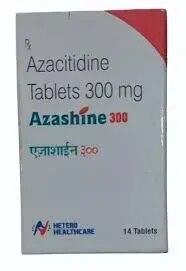 Azacitidine Tablets Azashine 300 mg product image