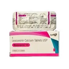 Leucovorin Calcium ( Biovorin 15 mg ) Tablets product image