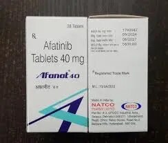 Afatinib ( Afanat 40 Mg ) Tablets product image