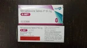 Mercaptopurine ( 6 -MP 50mg )Tablets product image