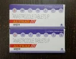 Anastrozole ( Altraz 1mg ) Tablets product image