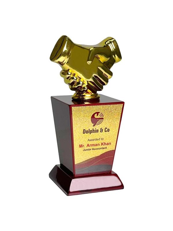 Polyresin trophies are durable, lightweight awards made from high-quality resin, known for their detailed designs and versatile finishes.They offer an elegant, cost-effective solution with customizable options, ideal for sports, corporate, and special events.