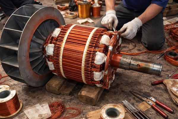 altornator rewinding works