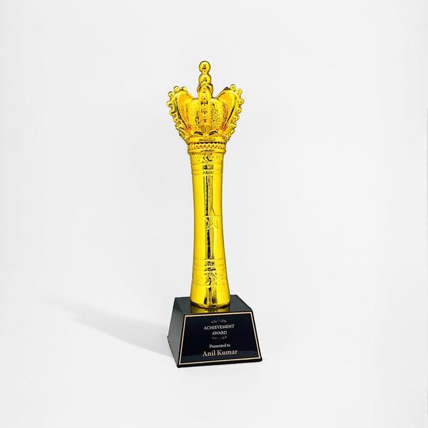 Polyresin trophies are durable, lightweight awards made from high-quality resin, known for their detailed designs and versatile finishes.They offer an elegant, cost-effective solution with customizable options, ideal for sports, corporate, and special events.