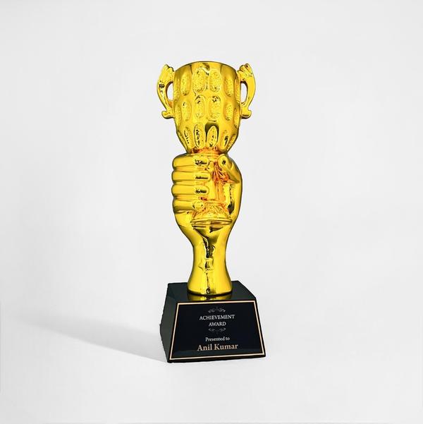 Polyresin trophies are durable, lightweight awards made from high-quality resin, known for their detailed designs and versatile finishes.They offer an elegant, cost-effective solution with customizable options, ideal for sports, corporate, and special events.