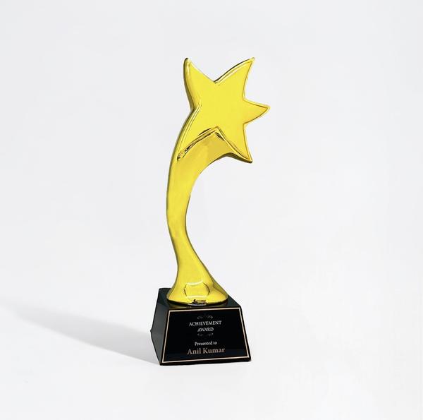Polyresin trophies are durable, lightweight awards made from high-quality resin, known for their detailed designs and versatile finishes.They offer an elegant, cost-effective solution with customizable options, ideal for sports, corporate, and special events.