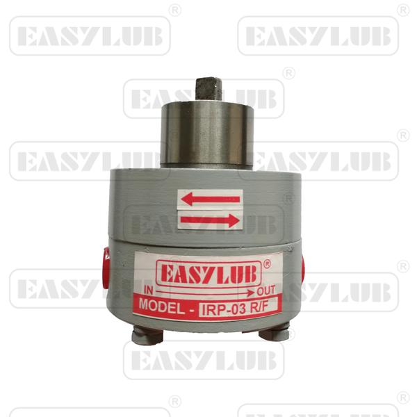Experience precision fluid handling with the IRP-3-R Rotary Pump. Specially engineered for versatility, this insert-type model features a high-performance reversible flow mechanism, allowing seamless bi-directional operation without hardware adjustments. Built for durability and efficiency, the IRP-3-R is the ideal solution for lubrication, fuel transfer, and hydraulic systems where space is limited but reliability is paramount. Experience smooth, consistent suction and pressure output with this compact, robust powerhouse designed to streamline your industrial fluid management needs.