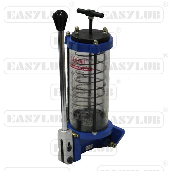 Take control of your maintenance tasks with the MGP-1500-6 Manual Grease Pump. Engineered for precision and durability, this reliable tool features a sturdy 1.500 kg reservoir, ensuring you have enough capacity for extended lubrication sessions without constant refilling. Its ergonomic design guarantees effortless operation and consistent grease delivery, making it the perfect choice for professional workshops and industrial applications. Streamline your workflow and protect your machinery with this high-performance, easy-to-use grease pump—precision lubrication made simple.