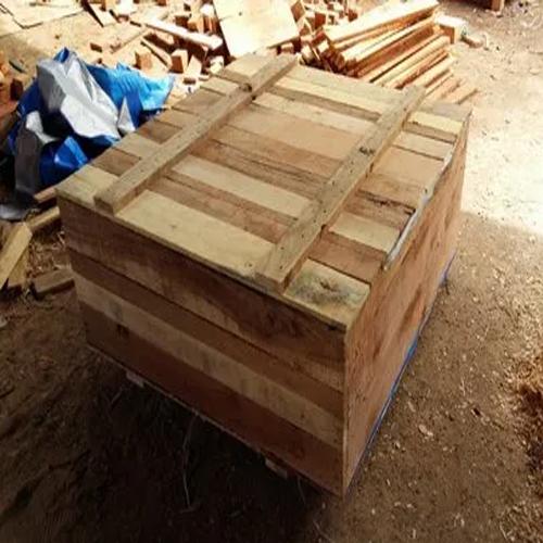 Colour : BrownUsage/Application : IndustrialShape : RectangularWood Type : Rubber WoodCountry of Origin : Made in IndiaGita Saw Mill” are a leading Manufacturer of a wide range of Wooden Packaging Box, Wooden Pallets, Pinewood Pallet.