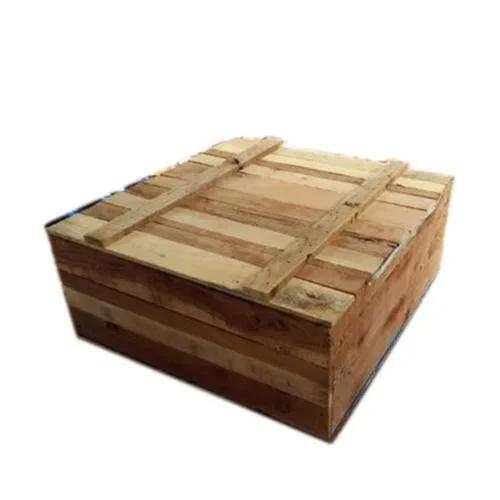 Usage/Application : PackagingColour :BrownMaterial : WoodShape : RectangleFinishing : Fumigation ProcessCapacity : 50 kgWe believe in to provide best product to our customers.our USP is best product in best price.