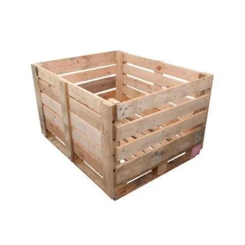 Usage/Application : PackagingShape : RectangularCapacity : 40-50 KgColour : BrownEntry Type : 1 WayMaterial : WoodenWe believe in to provide best product to our customers. our USP is best product in best price.