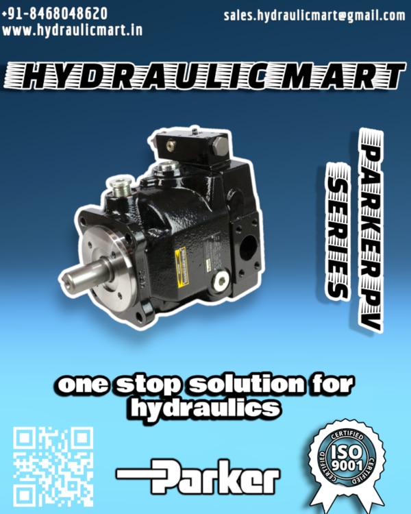 Need a Parker PV092R1K1T1NMMC Near me? Hydraulic Mart supplies genuine Parker PV092R1K1T1NMMC in Delhi & nationwide. Get the original Parker PV092R1K1T1NMMC pump with warranty & fast deliveryFind a Genuine Parker PV092R1K1T1NMMC Near me – Hydraulic MartIndustrial hydraulic systems demand precision, durability, and absolute reliability. When your application requires a high-performance variable displacement piston pump, the model number Parker PV092R1K1T1NMMC stands out as an industry gold standard. However, sourcing this exact unit can be challenging. If you are searching for a Parker PV092R1K1T1NMMC Near me, you need a supplier who stocks authentic products and delivers technical expertise.Hydraulic Mart is that trusted partner. We specialize in genuine Parker hydraulics, ensuring your machinery operates at peak efficiency without counterfeit risks or long lead times.Why the Parker PV092R1K1T1NMMC pump is Industry PreferredThe Parker PV092R1K1T1NMMC pump is a high-flow, medium-pressure axial piston pump designed for heavy-duty mobile and industrial equipment. Its robust construction and variable displacement control make it ideal for injection molding machines, presses, excavators, and marine hydraulics.Key features of this model include:Displacement: 92 cc/rev, delivering substantial flow for demanding circuits.Rear porting configuration (R1): Simplifies installation in compact machinery.Shaft type (K1): Standard keyed shaft for positive torque transmission.Control option (T1): Pressure compensator with standby function, reducing energy waste.Seal material (NMMC): Compatible with mineral oils and standard hydraulic fluids.When you source an authentic Parker PV092R1K1T1NMMC in Delhi from Hydraulic Mart, you receive a factory-sealed unit with full documentation.Hydraulic Mart – Your Local Source for Parker PV092R1K1T1NMMC in DelhiSearching online for a Parker PV092R1K1T1NMMC Near me often yields dozens of unverified sellers. Many offer look-alike copies or refurbished units sold as new. Hydraulic Mart eliminates this risk. We maintain a dedicated inventory of Parker PV series pumps at our Delhi warehouse, enabling same-day inspection and pickup for urgent clients.As a focused Parker PV092R1K1T1NMMC pump specialist, we serve industries across the NCR region, including:Automotive component manufacturersPlastic molding plantsSteel rerolling millsHydraulic power pack buildersOur team can also cross-reference your old pump’s serial number to confirm that the PV092R1K1T1NMMC is the correct replacement before you purchase.Genuine vs. Counterfeit – Why Authenticity MattersA counterfeit Parker PV092R1K1T1NMMC pump may cost less upfront, but the hidden costs are severe: premature wear, contamination of your entire hydraulic system, and unplanned shutdowns. Hydraulic Mart sources directly from Parker’s authorized supply chain. Every pump we deliver includes a traceable origin certificate and manufacturer warranty.We also provide technical support for installation, priming procedures, and control adjustment. If you are based in the capital and need a Parker PV092R1K1T1NMMC in Delhi, visit our warehouse or call for door-to-door delivery across India.FAQS1. How can I verify that the Parker PV092R1K1T1NMMC Near me is genuine?Only buy from a reputed supplier like Hydraulic Mart. We provide original Parker packaging, serial number validation, and a warranty card. Avoid sellers offering “reconditioned” units as new.2. What is the typical lead time for a Parker PV092R1K1T1NMMC in Delhi?From Hydraulic Mart, this model is often available off-the-shelf. For urgent requirements, we offer same-day dispatch within Delhi and 24-hour delivery to major Indian cities.3. Can the Parker PV092R1K1T1NMMC pump be repaired instead of replaced?Minor repairs (seal kits, control valves) are possible. However, for worn rotating groups, replacement is recommended. Hydraulic Mart can supply a new Parker PV092R1K1T1NMMC pump while you rebuild the old unit as a spare.4. What hydraulic oil is recommended for this pump?Use ISO VG 46 or VG 68 mineral oil with cleanliness of ISO 4406 18/16/13 or better. Hydraulic Mart can supply compatible filtration accessories to extend pump life.5. Do you provide installation guidance for the Parker PV092R1K1T1NMMC?Absolutely. Hydraulic Mart includes a free technical data sheet with every pump. For bulk or critical installations, our engineers offer remote or on-site support at nominal charges.Stop searching generic listings. Contact Hydraulic Mart today – your definitive source for a Parker PV092R1K1T1NMMC Near me. Get the authentic Parker PV092R1K1T1NMMC price in Delhi delivered fast, backed by genuine Parker PV092R1K1T1NMMC pump expertise and inventory.