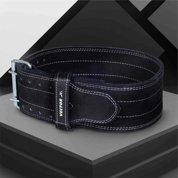 Designed for gym enthusiasts and serious lifters, the Vector X Weightlifting Belt offers essential support during heavy lifts and intense training sessions. Ideal for both men and women, this unisex belt should be worn around the waist, positioned near the navel. For optimal core stability, breathe in deeply and expand your stomach into the belt. Always ensure the belt is tightly and securely fastened before lifting to enhance performance and reduce the risk of injury. Perfect for gym and weightlifting activities, the Vector X belt is a must-have training companion.