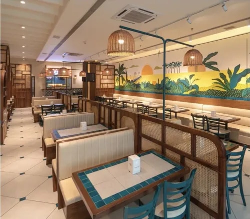 Restaurant & Café Interior Designers Chennai product image