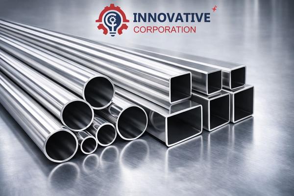 Innovation Corporation is a leading SS 304 & SS 316 Square Pipe Manufacturer in Baroda, offering premium quality stainless steel square pipes for fabrication, construction & industrial use. Trusted supplier & dealer with best price.Innovation Corporation is a leading Manufacturer, Supplier & Dealer of SS 304 & SS 316 Square Pipes in Baroda, offering premium quality stainless steel pipes for industrial, structural, and fabrication applications.Our Stainless Steel Square Pipes are manufactured using high-grade raw materials and advanced production techniques, ensuring excellent strength, corrosion resistance, and long-lasting performance. SS 304 Square Pipes are widely used for general fabrication and structural applications, while SS 316 Square Pipes provide superior resistance in marine, chemical, and high-moisture environments.With a strong supply network from Ahmedabad to Baroda, Innovation Corporation ensures consistent product quality, competitive pricing, and fast delivery for all bulk and urgent requirements.