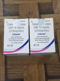 Cidofovir ( Cidonat 375 mg ) Injection product image