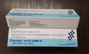 Recombinant Human Erythropoietin Alfa ( Erypro- Prefill 10000IU ) Injection product image