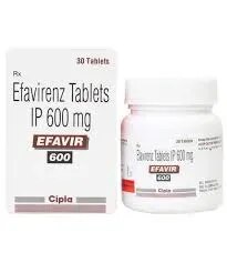 Efavirenz ( Efavir 600mg ) Tablets product image