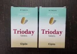 Tenofovir Disoproxil Fumarate,Lamivudine & Efavirenz ( Trioday )Tablets product image