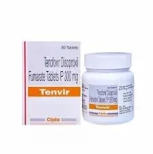 Tenofvir Tablets Tenvir 300 mg product image