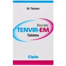 Tenofovir Disproxyl Fumarate Emtricitabine ( Tenvir Em ) Tablets product image