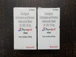 Dolutegravir, Emtricitabine and Tenofovir Alafenamide ( Spegra ) Tablets product image