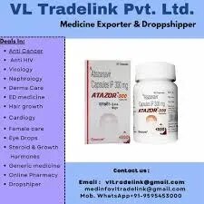 Atazanavir Capsules Atazor-300 product image