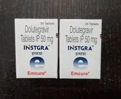 Dolutegravir ( Instgra 50mg ) Tablets product image