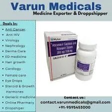 Anzavir - R ( Atazanavir & Ritonavir) product image