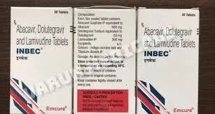 Inbec ( Abacavir, Dolutegravir & Lamivudine) product image