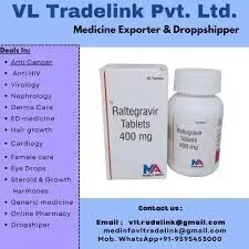 Raltegravir Tablets 400 mg product image