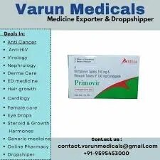 Nirmatrelvir & ritonavir tablets Primovir product image