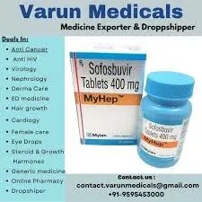 Sofosbuvir Tablets MyHep 400 Mg product image