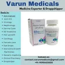 Ribavirin Capsules Ribsure 200 Mg product image