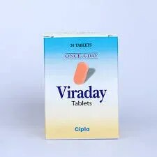 Efavirenz Emtricitabine &Tenofovir disoproxil fumarate ( Viraday ) product image