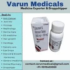 Nuace (Darunavir & Ritonavir) product image