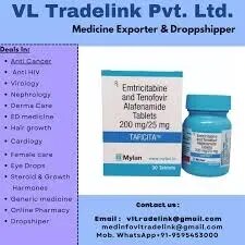 Taficita (Emtricitabine & Tenofovir Alafenamide) product image