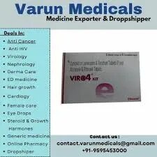 Viro4 Kit (Tenofovir, Lamivudine ,Atazanavir & Ritonavir) product image