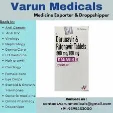 Darunavir & Ritonavir Tablets Danavir R product image